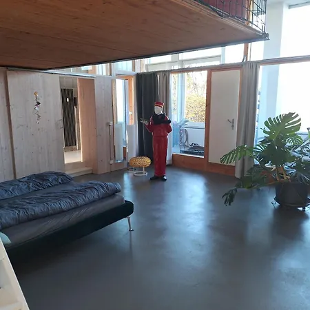 Apartman Alfred's Loft Nahe Bern *