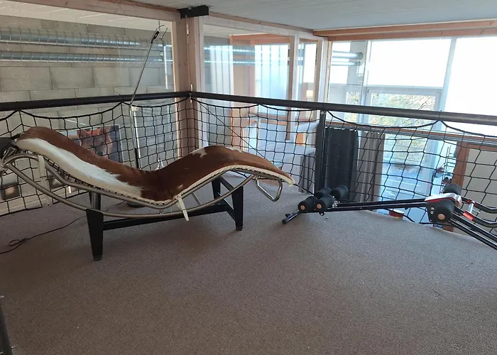 Apartman Alfred's Loft Nahe Bern