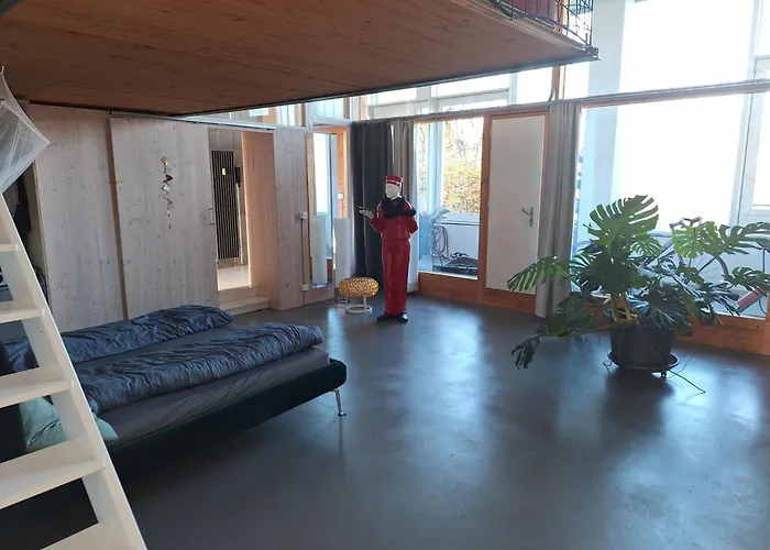 Apartman Alfred's Loft Nahe Bern *