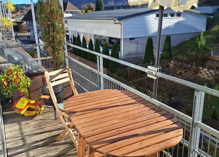 Alfred's Loft Nahe Bern Apartman *